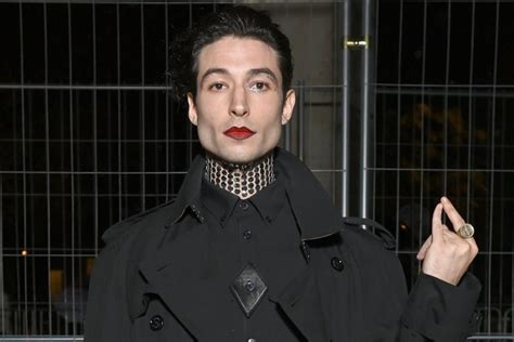 Ezra Miller Argues with Police in Video Footage from March Arrest